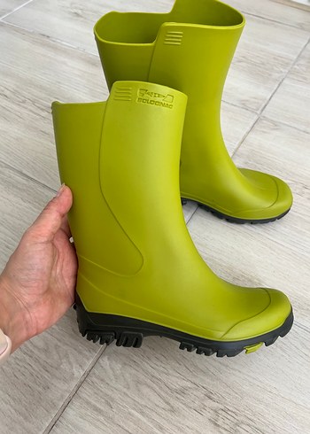 Decathlon yağmur kar çizme