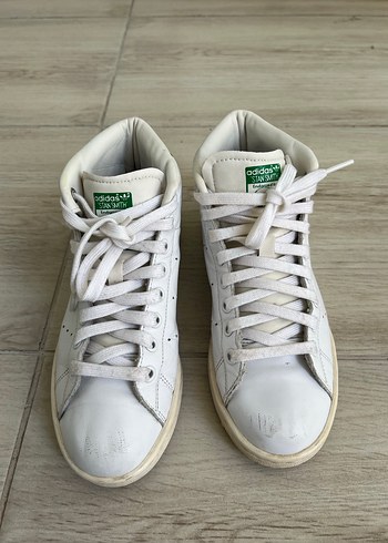 Beyaz Adidas Stan Smith Spor Ayakkabı