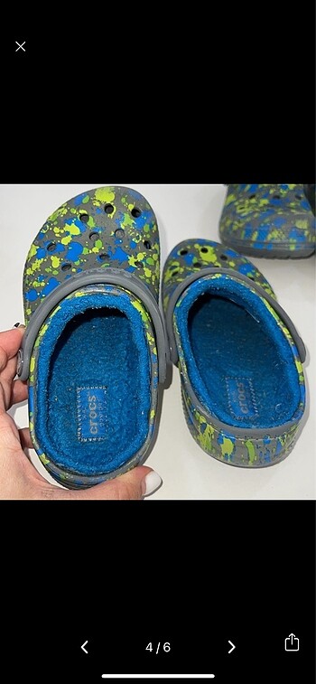28 Beden Orjinal kışlık crocs c11