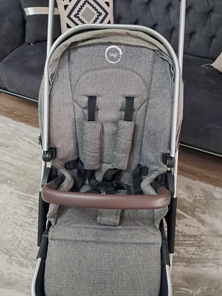 SIFIR GİBİ BAGİ FLEX-FOLD BEBEK
ARABASI - Görsel 3