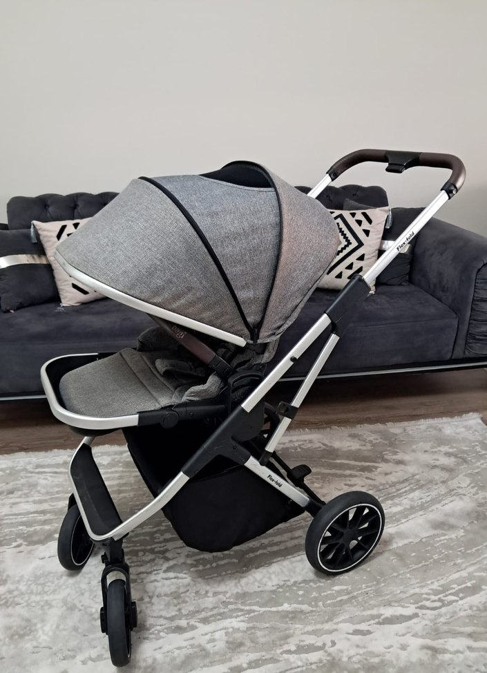 SIFIR GİBİ BAGİ FLEX-FOLD BEBEK
ARABASI - Görsel 5