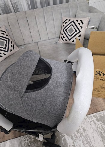 SIFIR Yoyko Max Kabin Boy Tek Elle Katlanan
Pratik Bebek Arabası - Görsel 4