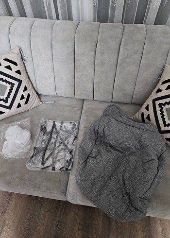 SIFIR Yoyko Max Kabin Boy Tek Elle Katlanan
Pratik Bebek Arabası - Görsel 9