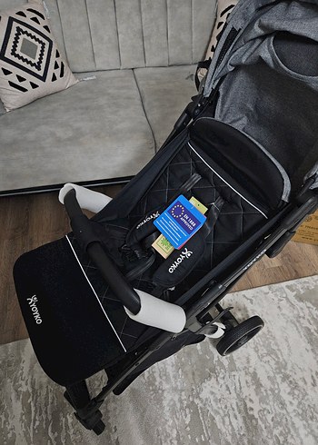 SIFIR Yoyko Max Kabin Boy Tek Elle Katlanan
Pratik Bebek Arabası - Görsel 6