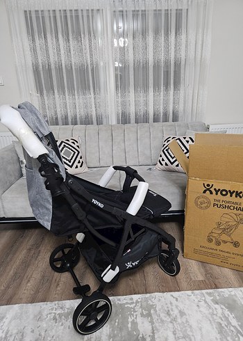 SIFIR Yoyko Max Kabin Boy Tek Elle Katlanan
Pratik Bebek Arabası - Görsel 7