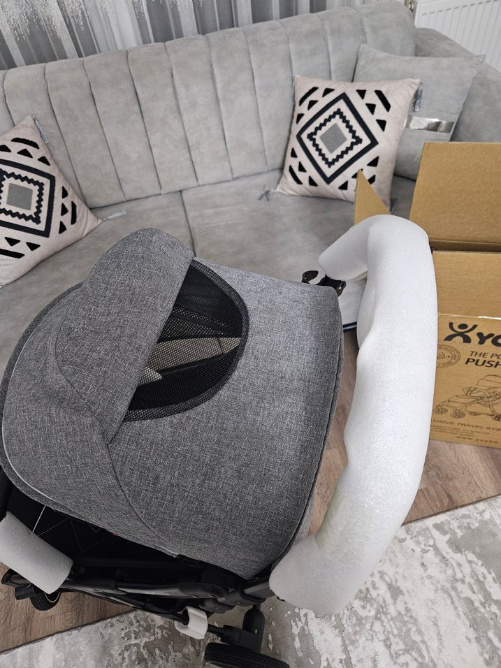 SIFIR Yoyko Max Kabin Boy Tek Elle Katlanan
Pratik Bebek Arabası - Görsel 4