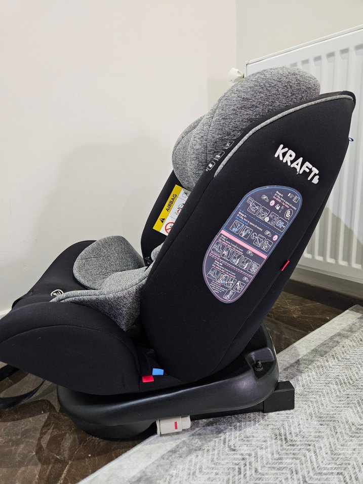 KRAFT SPiN FIX BEBEK OTO
KOLTUĞU - Görsel 4