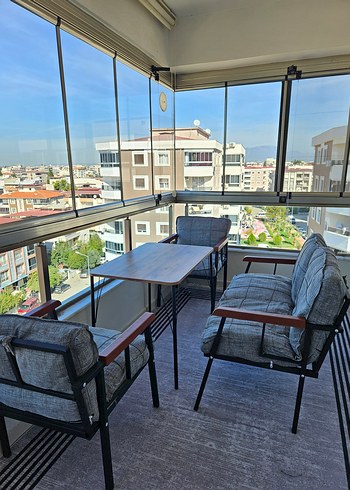 BAHÇE BALKON MASA TAKIMI - Görsel 2