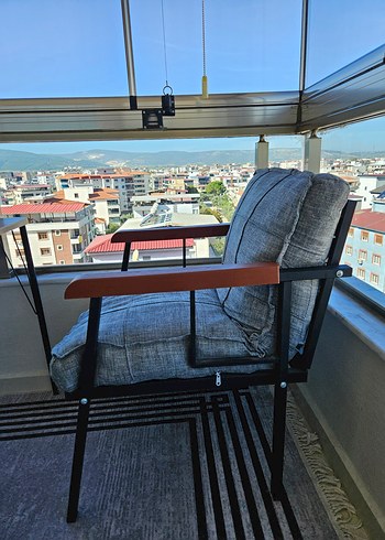 BAHÇE BALKON MASA TAKIMI - Görsel 7