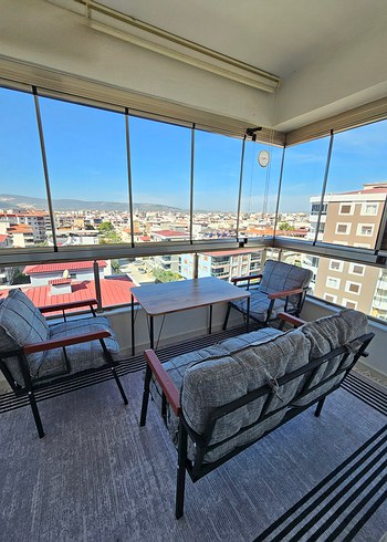 BAHÇE BALKON MASA TAKIMI - Görsel 3