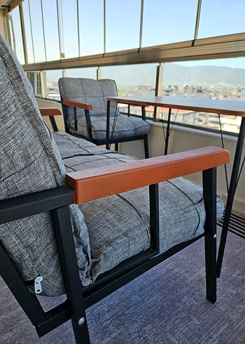 BAHÇE BALKON MASA TAKIMI - Görsel 8