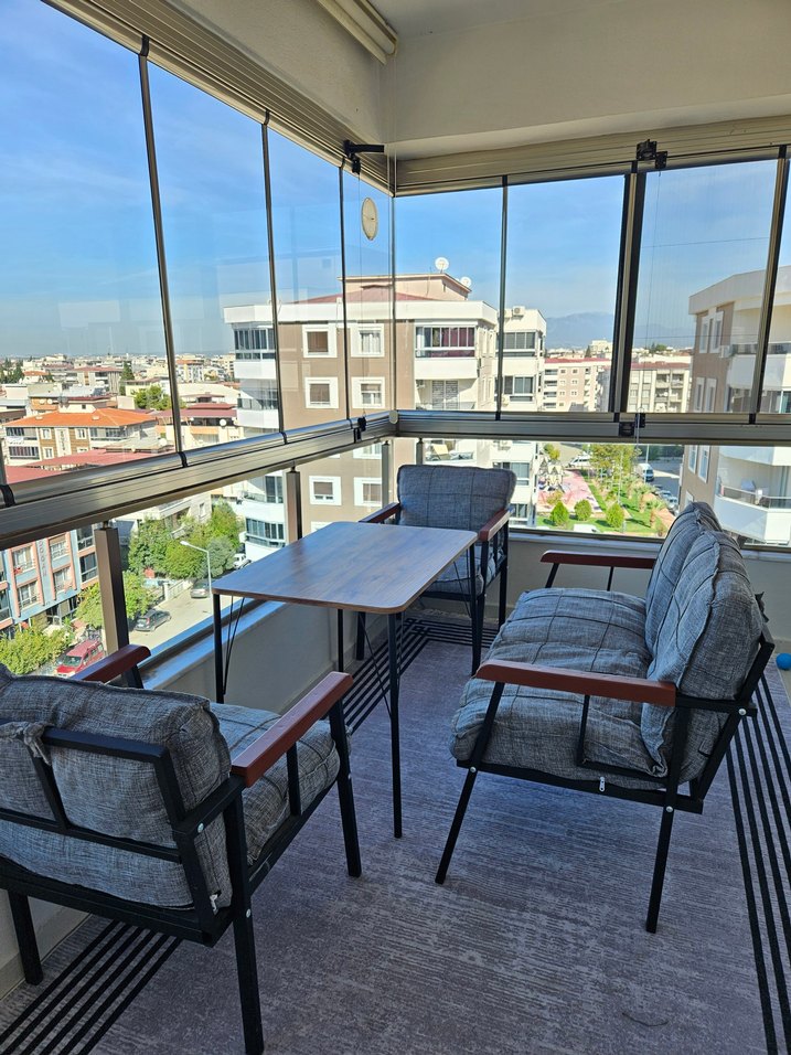 BAHÇE BALKON MASA TAKIMI - Görsel 2