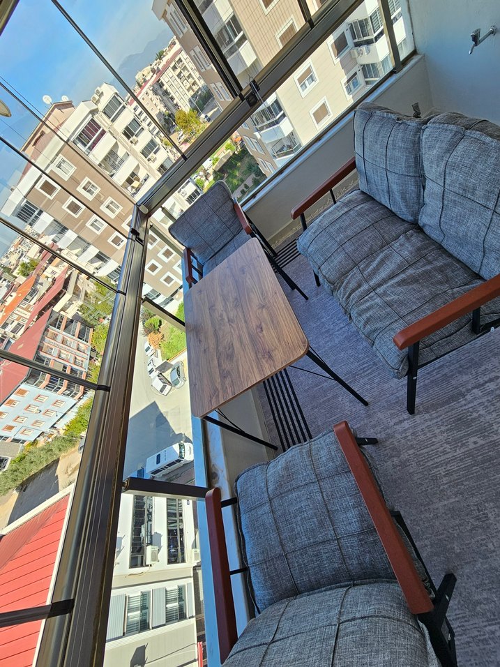 BAHÇE BALKON MASA TAKIMI - Görsel 4