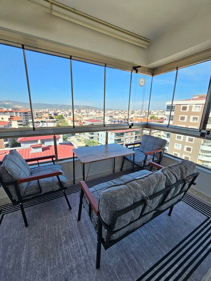 BAHÇE BALKON MASA TAKIMI - Görsel 3