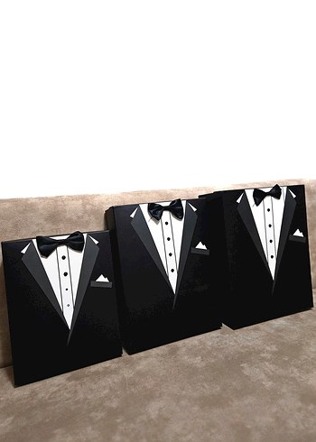 3'LÜ DAMAT BOHÇASI KUTUSU - Görsel 2