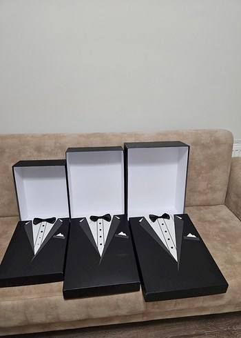 3'LÜ DAMAT BOHÇASI KUTUSU - Görsel 4