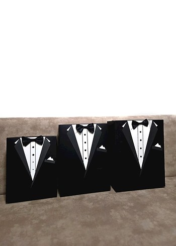 3'LÜ DAMAT BOHÇASI KUTUSU - Görsel 3