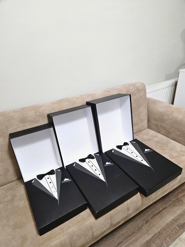 3'LÜ DAMAT BOHÇASI KUTUSU - Görsel 5