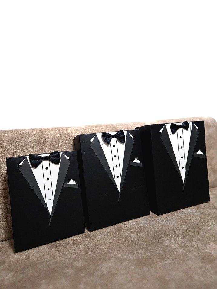 3'LÜ DAMAT BOHÇASI KUTUSU - Görsel 2