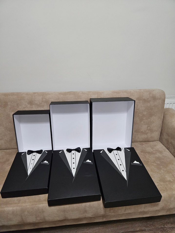 3'LÜ DAMAT BOHÇASI KUTUSU - Görsel 4