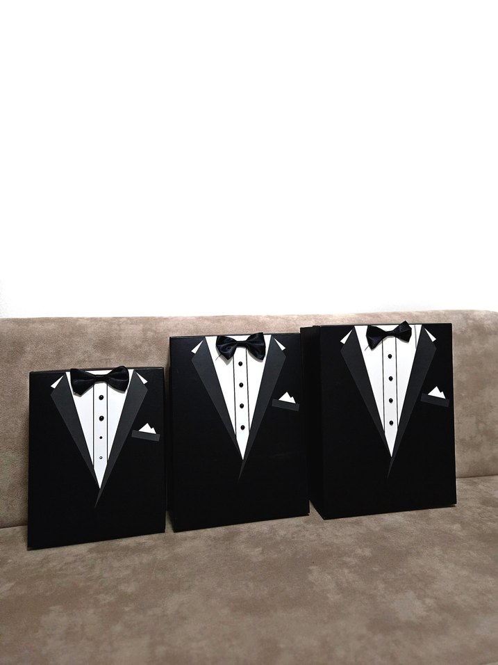 3'LÜ DAMAT BOHÇASI KUTUSU - Görsel 3