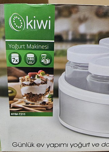 KİWİ YOĞURT MAKİNESİ - Görsel 7