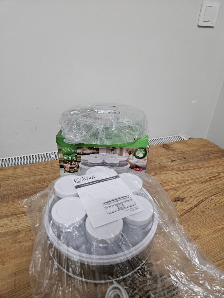 KİWİ YOĞURT MAKİNESİ - Görsel 2