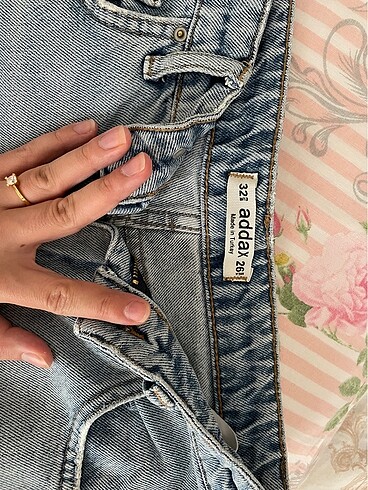 26 Beden Jean şort