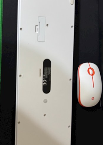 Polosmart PSK12 Kablosuz 2.4 Ghz Pilli
Klavye & Mouse Set Beyaz - Görsel 4