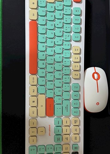 Polosmart PSK12 Kablosuz 2.4 Ghz Pilli
Klavye & Mouse Set Beyaz - Görsel 3