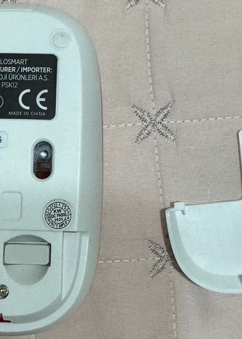 Polosmart PSK12 Kablosuz 2.4 Ghz Pilli
Klavye & Mouse Set Beyaz - Görsel 15