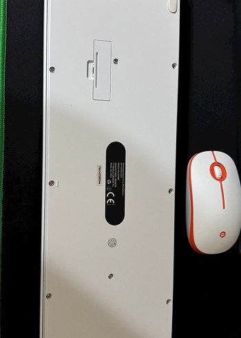 Polosmart PSK12 Kablosuz 2.4 Ghz Pilli
Klavye & Mouse Set Beyaz - Görsel 5