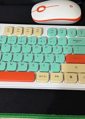 Polosmart PSK12 Kablosuz 2.4 Ghz Pilli
Klavye & Mouse Set Beyaz - Görsel 6