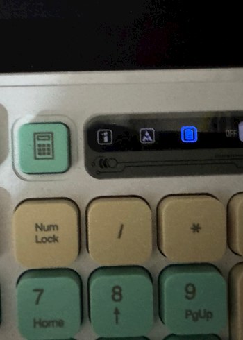 Polosmart PSK12 Kablosuz 2.4 Ghz Pilli
Klavye & Mouse Set Beyaz - Görsel 7