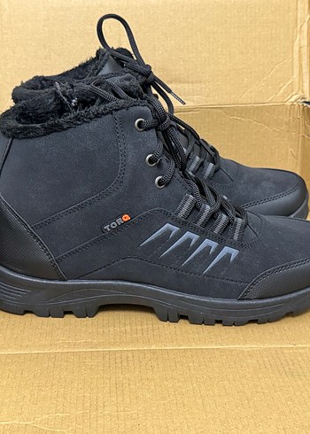 Ghattix Su Kar Kışlık Fermuarlı Erkek Bot İçi
Tüylü Bot - Görsel 5