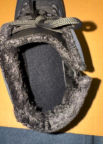 Ghattix Su Kar Kışlık Fermuarlı Erkek Bot İçi
Tüylü Bot - Görsel 8