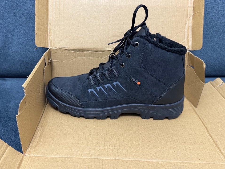 Ghattix Su Kar Kışlık Fermuarlı Erkek Bot İçi
Tüylü Bot - Görsel 4