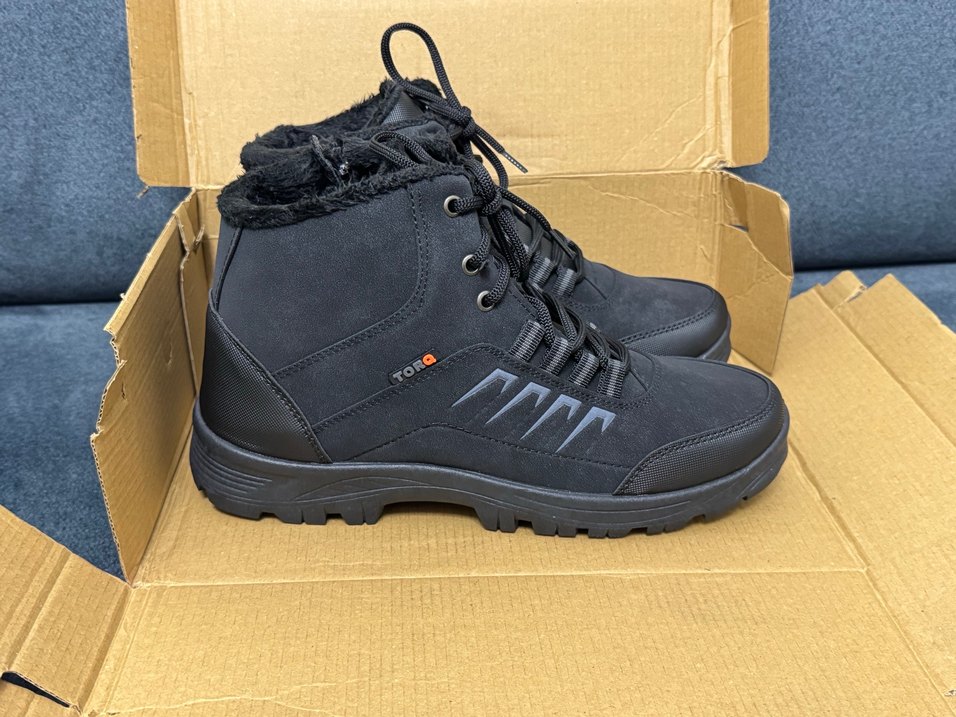 Ghattix Su Kar Kışlık Fermuarlı Erkek Bot İçi
Tüylü Bot - Görsel 5