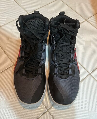 TARMAK Yetişkin Basketbol Ayakkabısı - Siyah / Kırmızı - PROTECT - Görsel 3