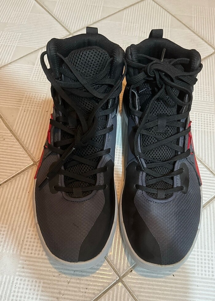 TARMAK Yetişkin Basketbol Ayakkabısı - Siyah / Kırmızı - PROTECT - Görsel 3