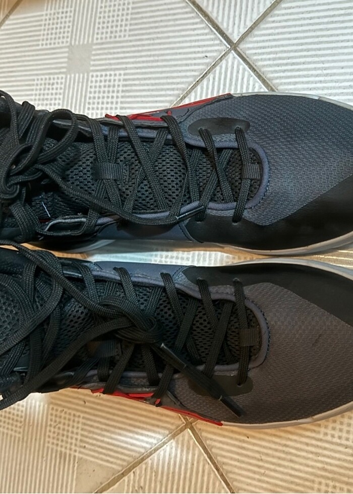 TARMAK Yetişkin Basketbol Ayakkabısı - Siyah / Kırmızı - PROTECT - Görsel 4