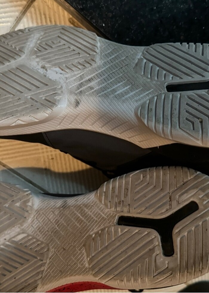 TARMAK Yetişkin Basketbol Ayakkabısı - Siyah / Kırmızı - PROTECT - Görsel 5