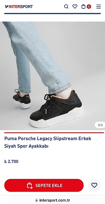 Puma Porsche Legacy Slipstream 43 Numara (Pazarlık Yapılır.) - Görsel 5
