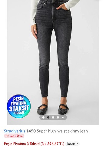 Stradivarius stradivarius jean