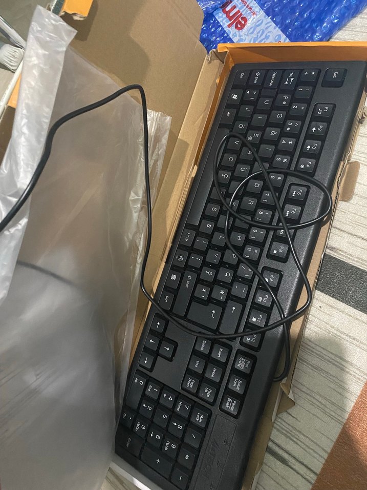 A4TECH KM-720 Multimedia Klavye Beyaz - Görsel 2