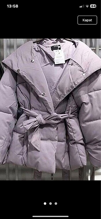bershka mont