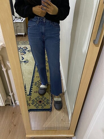 s Beden straight model mavi jeans