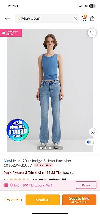 miav serisi jeans
