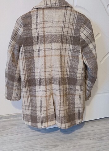 H&M H&m vizon kaşe kaban 