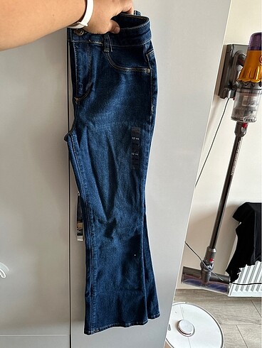 LC Waikiki LCW kız ispanyolpaça kot pantolon